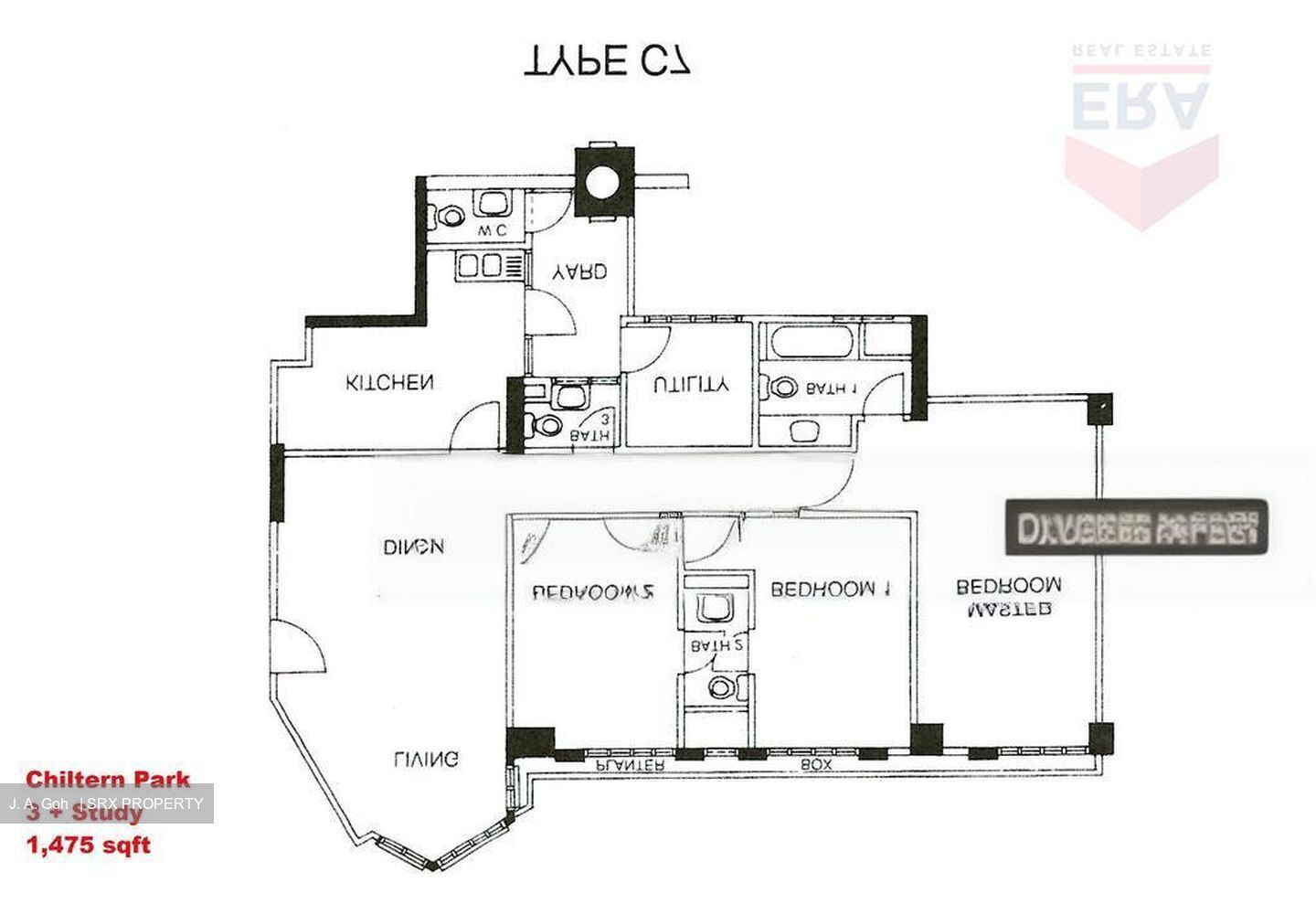 Chiltern Park (D19), Condominium #470795031